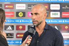 CALCIO - Serie A - AS Roma vs Bologna FC