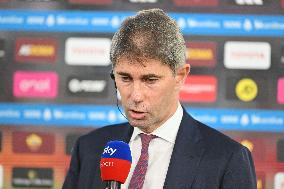 CALCIO - Serie A - AS Roma vs Bologna FC