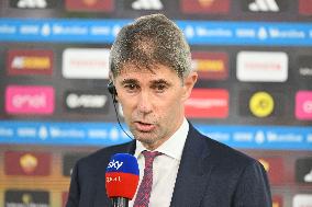 CALCIO - Serie A - AS Roma vs Bologna FC