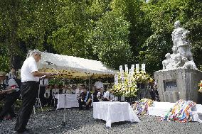 80th anniv. of Ukishima Maru sinking