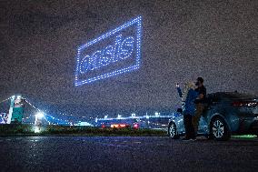 Oasis Drone Light Show - Toronto