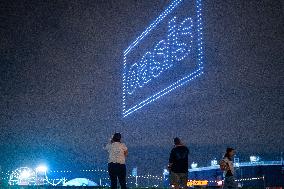 Oasis Drone Light Show - Toronto