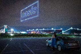 Oasis Drone Light Show - Toronto