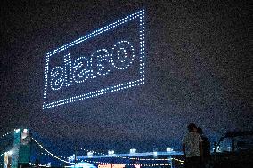 Oasis Drone Light Show - Toronto