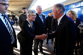 Canadian PM Carney Visits Ukraine For The Independence Day - Kyiv