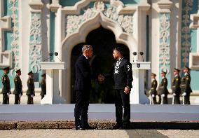 Canadian PM Carney Visits Ukraine For The Independence Day - Kyiv