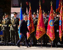 Canadian PM Carney Visits Ukraine For The Independence Day - Kyiv