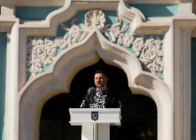 Canadian PM Carney Visits Ukraine For The Independence Day - Kyiv