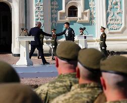 Canadian PM Carney Visits Ukraine For The Independence Day - Kyiv
