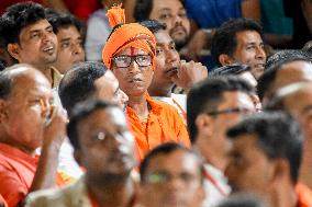 Narendra Modi Holds A Rally To Attack Trinamool Congress - India
