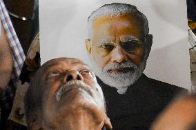 Narendra Modi Holds A Rally To Attack Trinamool Congress - India