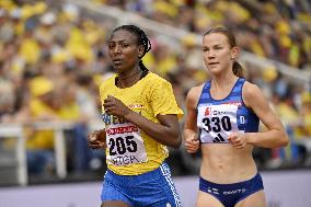 Yleisurheilu: Ruotsi-maaottelu (-24.8.)