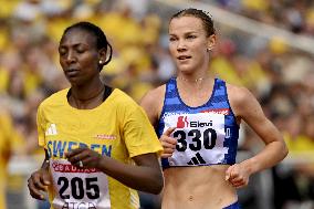 Yleisurheilu: Ruotsi-maaottelu (-24.8.)