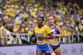 Yleisurheilu: Ruotsi-maaottelu (-24.8.)