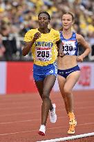 Yleisurheilu: Ruotsi-maaottelu (-24.8.)