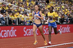 Yleisurheilu: Ruotsi-maaottelu (-24.8.)