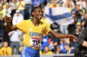 Yleisurheilu: Ruotsi-maaottelu (-24.8.)