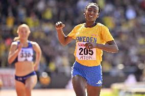 Yleisurheilu: Ruotsi-maaottelu (-24.8.)