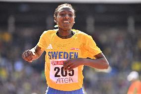 Yleisurheilu: Ruotsi-maaottelu (-24.8.)