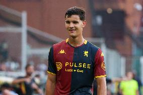 CALCIO - Serie A - Genoa CFC vs US Lecce