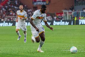 CALCIO - Serie A - Genoa CFC vs US Lecce