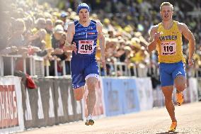 Yleisurheilu: Ruotsi-maaottelu (-24.8.)