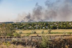 Russia Strikes the Kramatorsk Community - Ukraine