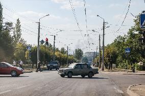 Russia Strikes the Kramatorsk Community - Ukraine