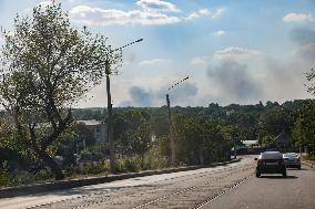 Russia Strikes the Kramatorsk Community - Ukraine