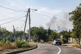 Russia Strikes the Kramatorsk Community - Ukraine
