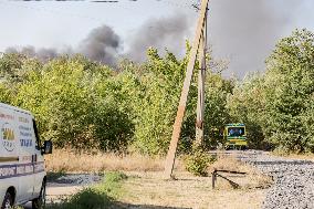 Russia Strikes the Kramatorsk Community - Ukraine