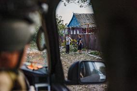 Russia Strikes the Kramatorsk Community - Ukraine