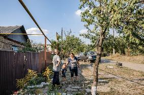 Russia Strikes the Kramatorsk Community - Ukraine