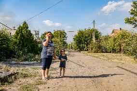 Russia Strikes the Kramatorsk Community - Ukraine