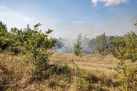 Russia Strikes the Kramatorsk Community - Ukraine