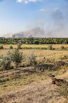 Russia Strikes the Kramatorsk Community - Ukraine