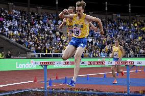 Yleisurheilu: Ruotsi-maaottelu (-24.8.)