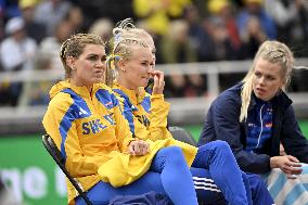 Yleisurheilu: Ruotsi-maaottelu (-24.8.)