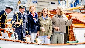 Royals At SAIL 2025 - Amsterdam