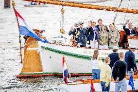 Royals At SAIL 2025 - Amsterdam
