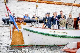 Royals At SAIL 2025 - Amsterdam