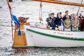 Royals At SAIL 2025 - Amsterdam