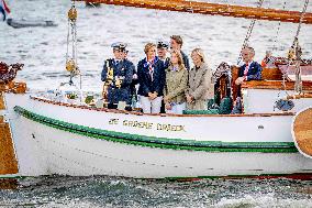 Royals At SAIL 2025 - Amsterdam