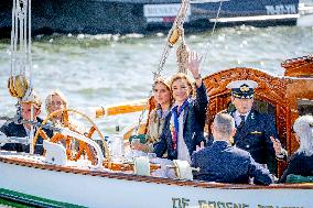 Royals At SAIL 2025 - Amsterdam