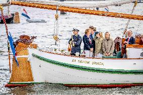 Royals At SAIL 2025 - Amsterdam