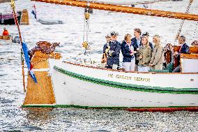 Royals At SAIL 2025 - Amsterdam