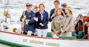 Royals At SAIL 2025 - Amsterdam