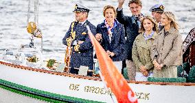 Royals At SAIL 2025 - Amsterdam
