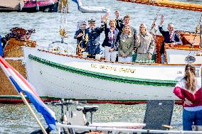 Royals At SAIL 2025 - Amsterdam