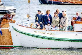 Royals At SAIL 2025 - Amsterdam